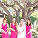 Pic of We Live Together &trade; - Aurielee Summers Ass galore Horny lesbian babe get naked and have a threesome