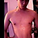 Pic of He rubbed the head of his dick then reached up and pinched his nipple as he came and shot jizz like a Las Vegas genesis teen asian male