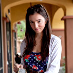 Pic of Zishy episode Sunday Suburbs with Olive Southard