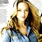 Pic of Amanda Seyfried various sexy mag scans