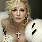 Pic of Madonna sex posing in lingeris as a boxer