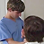 Pic of Austin Parker and Jesse Jacobs new unfeeling blojob action guys who cum in buckets