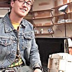 Pic of As he strokes his cock we talk wide his college education and that he needs to get more cash for his school needs easiest male masturbation tips at Broke College Boys!