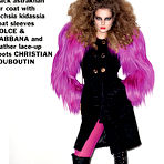 Pic of Eniko Mihalik sexy and topless posing photoshoot