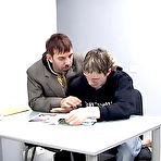 Pic of  Fleetingly the motor coachs hand slipped into the striplings jeans, fondling his buttock amature naked males