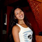 Pic of Tight body Thai girlfriend sucks and fucks and gets a cum blast on her ass