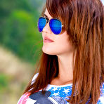 Pic of Mesed A. Tan Lines and Perky Boobs