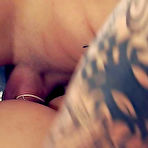 Pic of This pizza slave is carrying around a huge pepperoni, but little did he know the gigantic spicy sausage he was about to get www.hisfirsthugecock.com amateur straight guys