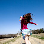 Pic of Rika Yuuki Asian teen babe is a model
