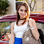 Pic of Sara Luvv Slug Bug Red