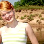 Pic of Teens Natural Way - Cute Teen Enjoys Outdoor Sex