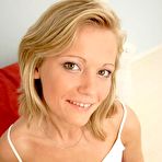 Pic of Girls Got Cream - Sweet Blonde Getting Her Pussy Cummed