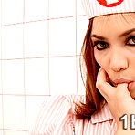 Pic of Lola : | BABES | uniform | stockings | orgasm | nurse | pussy insertion | anal insertion | medical | heels | fingering | grey eyes | green eyes | doggy | close-up | brunette | babe | : Free video gallery : 1By-Day - 2 exclusive picture and video sets each 