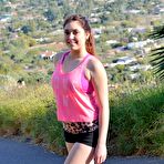 Pic of Erin Running Topless