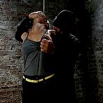Pic of SexPreviews - Chloe Camilla is bound in rope and gagged made to cum