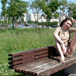 Pic of Cute girls flashing in public - free movies