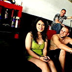 Pic of Lots of anal action with a beautiful asian girl