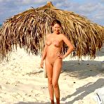 Pic of A game of badminton played between teen nudists