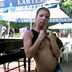 Pic of Cute girls flashing in public - free movies