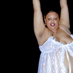 Pic of Sxellent is a big mature light skinned black women who loves to be outdoors. At night she likes to go to the local playground in just her sexy white lingerie that does not cover her huge black ass & tits