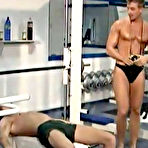 Pic of Jackson cums over a bench then sucks and wanks Favre until he takes the load on his face buff male muscle