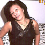 Pic of Stunning mature Asian with pierced nipples and pussy spreading