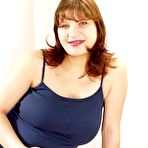 Pic of Big racked mom to be flaunting her furry cunt