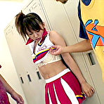Pic of Teens from Tokyo - Japanese chearleader getting a creampie!