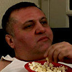 Pic of Kevin couldn't wait to get that manly piece of meat stuffed in his mouth and in his ass... www.hisfirsthugecock.com naked pictures of young boy