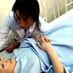 Pic of Teens from Tokyo - Facialised Japanese Nurse!!