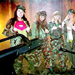Pic of Club Seventeen seven sexy lesbians playing dirty games