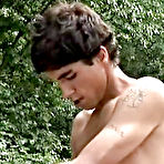 Pic of It's even better to fuck with these guys outdoor nude man