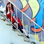 Pic of Tattooed Redhead Vanessa Lake