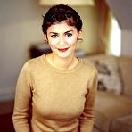 Pic of Audrey Tautou various non nude posing scans from mags