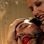 Pic of SexPreviews - Maitresse Madeline dominates two bound slaves for her own pleasure
