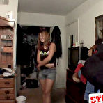 Pic of Schoolgirl amateur teen makes a homemade sex tape