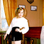 Pic of Terrific fat schoolgirl gets rid of her clothes