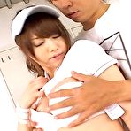 Pic of Sexy Akiho Yoshizawa's nipples get touched :: Idols69.com