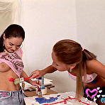 Pic of Jeny Baby & Lauryn May :: Free video gallery : Free Gallery : Euro Girls on Girls -