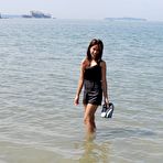 Pic of Horny Asian beach girl has wild short time sex with tourist | Trike Patrol Photo Galleries
