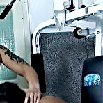 Pic of After working out with the weight machine, Danko steps away and gives Antonio the chance to use it male muscle studs male stu