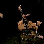 Pic of SexPreviews - Gia DiMarco bound milf is fucked getting her ass spanked