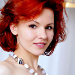 Pic of Redhead Zarina A poses in her birthday suit