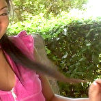 Pic of Hardcore Asian pornstar slut Lucy Lee sucks a cock and fucks