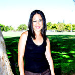 Pic of Asian beaver looks tired and content after a hardcore drilling