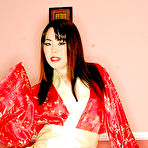 Pic of This Asian from the Far East gets fucked in hardcore fashion by an American stud