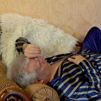 Pic of Naughty young nurse cures her old patient with muff-diving and cock-riding