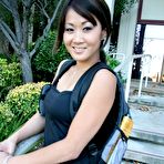 Pic of Sexy Asian coed gets a hardcore banging on the couch