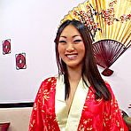 Pic of Sexy young Asian drops her lingerie for a hardcore doggie fucking