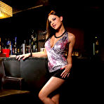 Pic of 
      Abbie Cat gets her pussy and ass drilled by the bartender
    